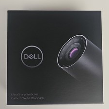 Dell UltraSharp Webcam 4K UHD AI Auto Framing HDR USB-C Black