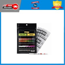 Phoenix Systems 15-Pack Double-Ended Brake Fluid  Coolant Test Strips