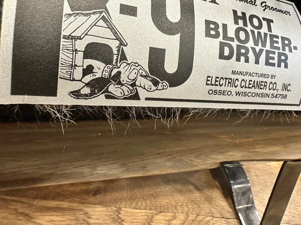 Secador soplador caliente K9 II Animal Groomer Foto 2 de 4