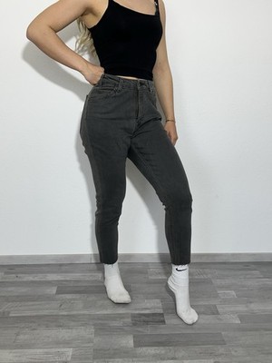 Levi s Jeanshose Jeans Anthrazit 721 Vintage High Rise Skinny W29 Gr M
