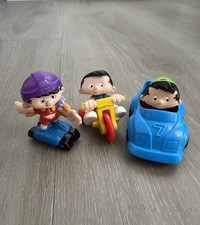 Vintage 1994 Bobby s World McDonald's Happy Meal Toys Figure Set of 3