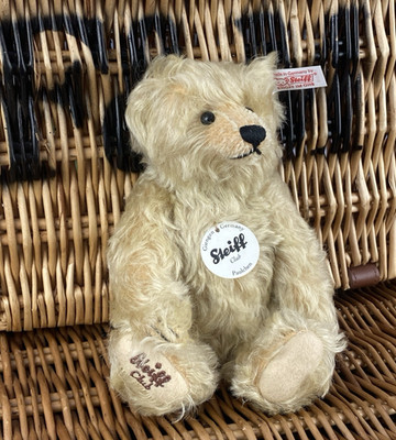 Steiff 2008 Club Event Teddybär Paulchen Ltd Edition 21 cm, blond EAN:420948