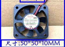 TAIJU SJ5010HD2 DC24V 0.23A 2-wire cooling fan