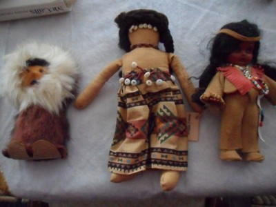 native american dolls vintage