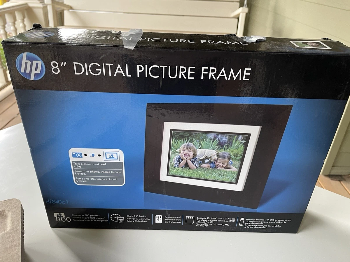 「美品」HP ヒューレットパッカー　デジタルフォトフレーム HP Digital Photo Frames for SD 6-9.9 in Display for sale | eBay