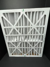 NEW Glasfloss Pleated ZL MERV10 Z-Series 20x25x4 Air Filter White