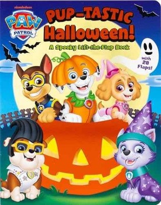 PAW Patrol: Pup-Tastic Halloween: A - Board book, by Buckley MacKenzie - New h