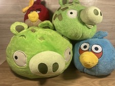 Angry Birds Plush Stuffed Animals Lot Bundle No Sound Commonwealth