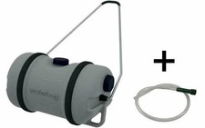 Leisurewize LWACC48 Waterhog 51-Litre Fresh Water Carrier with Wheels and Handle