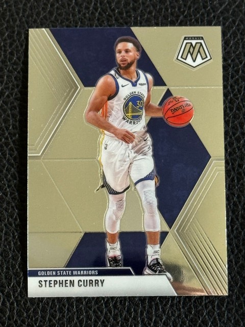 2019-20 Mosaic Stephen Curry #70 Golden State Warriors