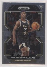 2022-23 Panini Prizm Draft Picks Alondes Williams #97 00gy