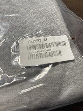 Mens Crosshatch Jogging Bottoms Grey With Green Blue Flash Size Medium