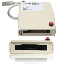 USB 2.0 PC ATA Card Reader Adapter with PCMCIA Connector for
