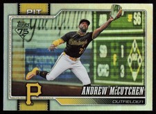 2026 Topps Series 1 Celebration Andrew McCutchen Silver Foil #131 Pirates