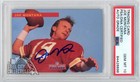 Joe Montana 1993 Classic Pro Line Profiles Autograph Card #559 PSA/DNA 10