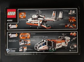 New Unopened LEGO Technic Heavy Lift Helicopter 42052