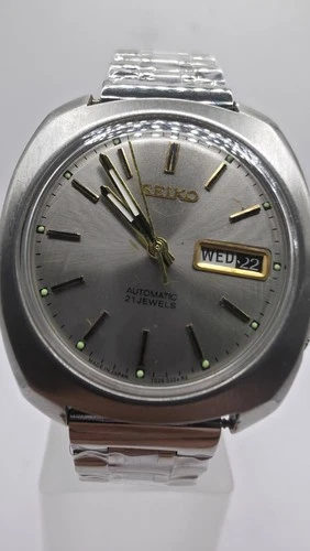 Refurb Automatic Seiko 6119-8083 Vintage Day/Date, New Crystal/ Bracelet