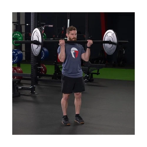 Titan Fitness Axle Barbell - Thumbnail 3