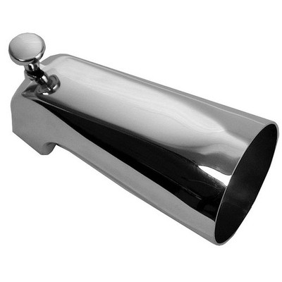 PPG 34224 for PlumbMaster Bath Spout With Diverter (Boxed), 1/2 Ips, Chrome