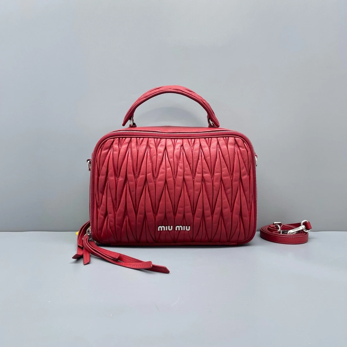 Miu Miu Red Bags & Handbags for Women for sale | eBay