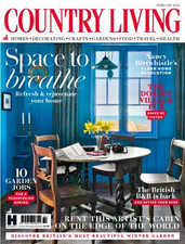 COUNTRY LIVING MAGAZINE BRITISH EDITION FEBRUARY 2026 | SPACE TO BREATHE