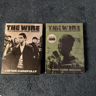 The Wire: The Complete Season 1 & 2 DVD Sets Get your friends to leave you alone