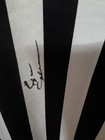WWF Earl Hebner Replica Referee Shirt Signed Autograph  — photo 2