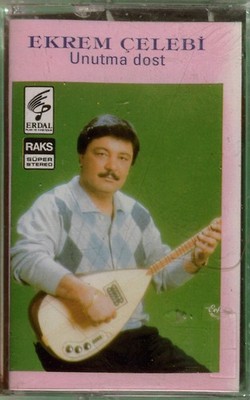 18447--Ekrem Celebi Unutma Dost 1.Baski Jelatinli 1992