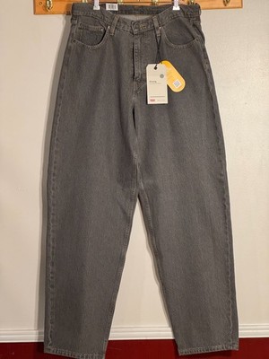 NEW Levi's Skateboarding 32 x 34 Super Baggy 2023 Deadstock Cordura Strong Gray