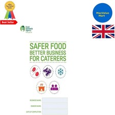Safer Food Better Business: A4 24- Diary + Freezer Checklist for Caterers