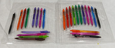 Paper Mate InkJoy 100RT  300RT Pens Lot 26 Assorted 1.0mm Medium 19 New 7 Used