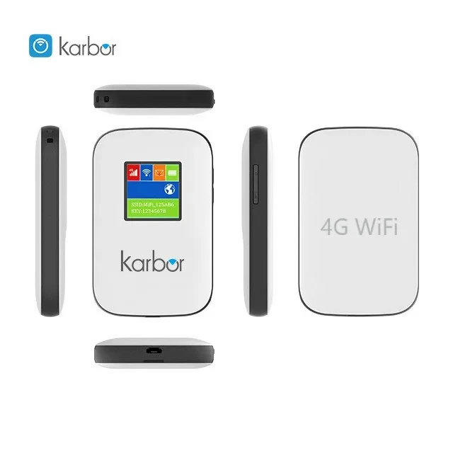 Karbor MF833Z 4G LTE Pocket Router Wifi Wireless Internet Router High Speed Wifi - Image 4 of 4