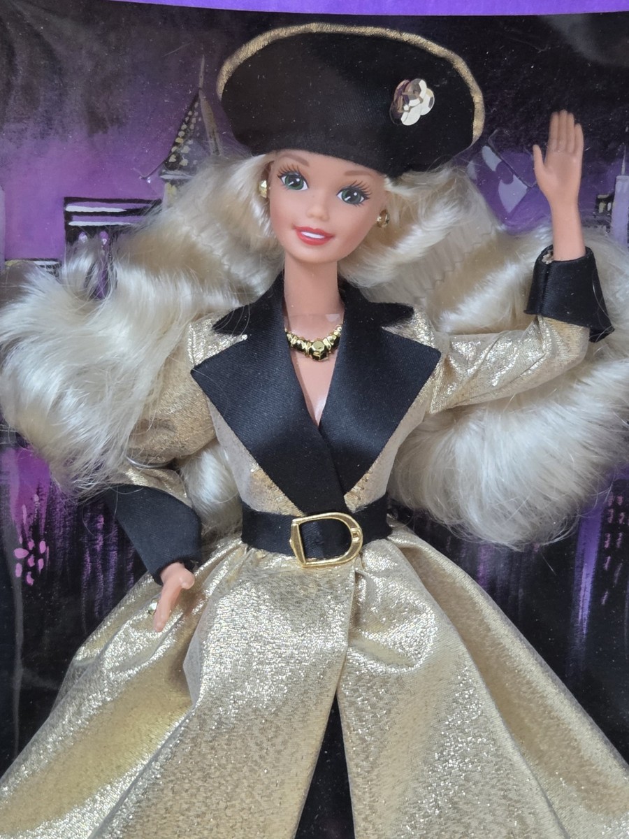 1994 Mattel City Sophisticate Barbie Service Merchandise LE #12005