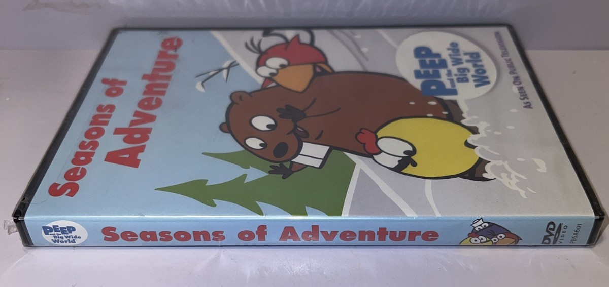 Peep and the Big Wide World: Seasons of Adventure (DVD, 2011