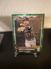 2022 Topps Gypsy Queen - Trevor Story #114 Green Colorado Rockies