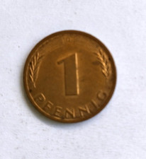 BRD 1 Pfennig 1984 D sehr sch&ouml;n