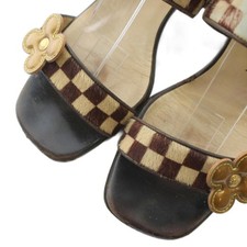 Louis Vuitton Damier Shoes In Women's Sandals & Flip Flops for