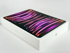 Apple iPad Pro 12.9-inch 6th Gen EMPTY BOX ONLY - Space Gray - M2 Model A2436