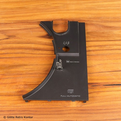 🔧 DUAL CS 630Q Abdeckung unter Tonarm Tonarmbereich Gehäuseabdeckung Pos. 91