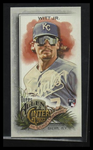 2022 Topps Allen & Ginter #250 Bobby Witt Jr. Mini
