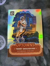 Panini 2024 Donruss Optic Uptowns Terry Bradshaw #25 Insert Pittsburgh Steelers
