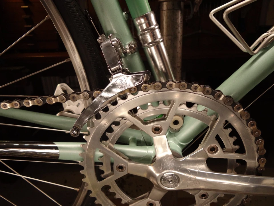 Bianchi Rekord 920 Rennrad Roadbike Campagnolo Victory Group Size 62cm - Bild 4 von 4