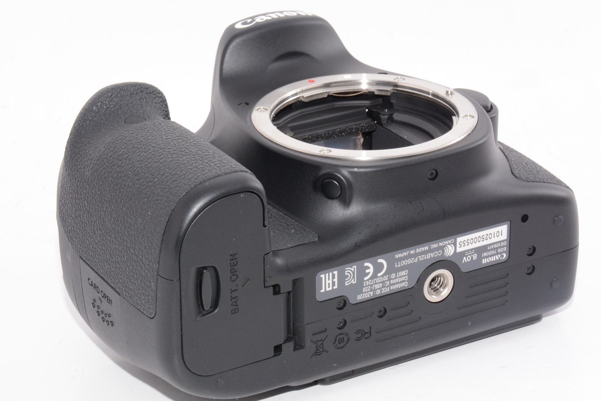 N.MINT/951shots] Canon EOS 70D Digital SLR Camera Body From JAPAN