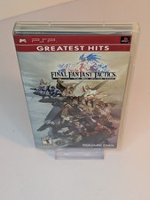 Final Fantasy Tactics War of the Lions PSP Greatest Hits CIB Complete Tested