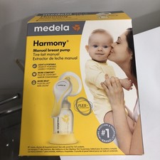 Medela Harmony Manual Breast Pump New / Open Box