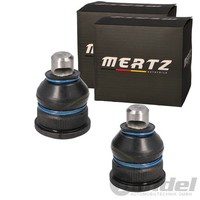 2X Mertz Traggelenke Vorne Beidseitig Passend FÜR CitroËN AX Saxo Peugeot 106