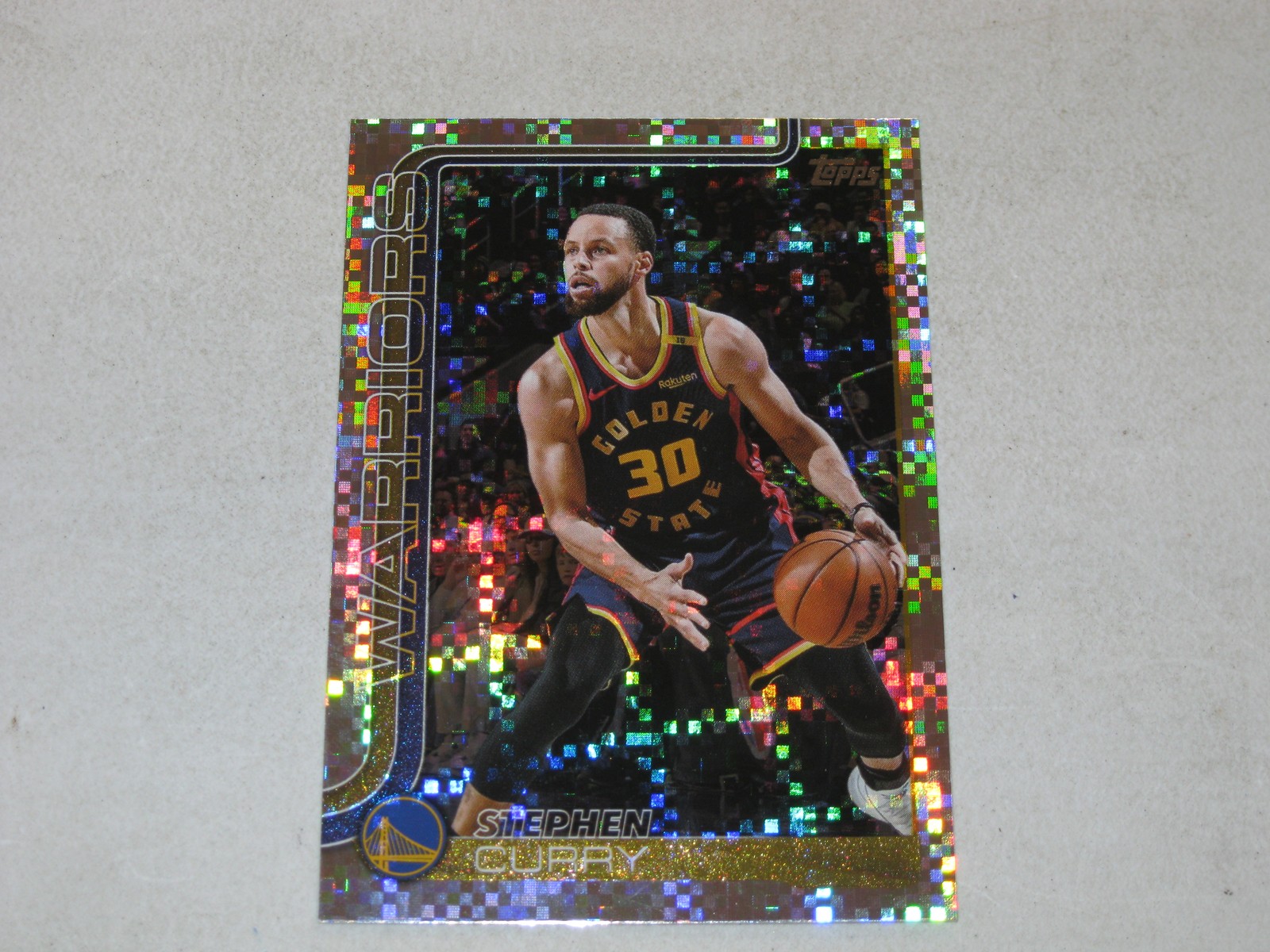 2025-26 Topps Basketball Victory Parallel #135 Stephen Curry SSP