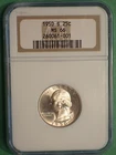 1950-S Washington Quarter - 25c NGC MS66   WQ26 025