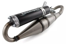 Auspuff Tecnigas NEXT R Minarelli liegend schwarz