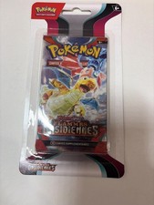 Livre Booster 10 cartes Pokémeon - Ecarlate Et Violet - Blister Flammes Obsidie